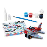 Decorate-Your-Own Wooden Plane U3