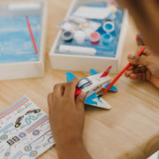 Decorate-Your-Own Wooden Plane U3