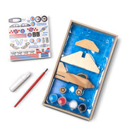 Decorate-Your-Own Wooden Plane U3