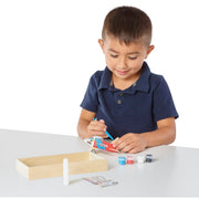 Decorate-Your-Own Wooden Plane U3