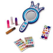 Decorate-Your-Own Wooden Princess Mirror H1