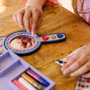 Decorate-Your-Own Wooden Princess Mirror H1