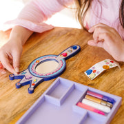 Decorate-Your-Own Wooden Princess Mirror H1