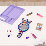 Decorate-Your-Own Wooden Princess Mirror H1