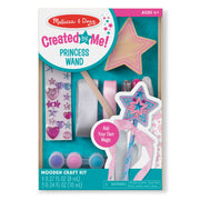 Decorate-Your-Own Wooden Princess Wand J3