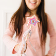 Decorate-Your-Own Wooden Princess Wand J3