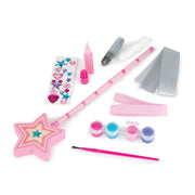 Decorate-Your-Own Wooden Princess Wand J3