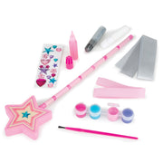 Decorate-Your-Own Wooden Princess Wand J3