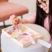 Decorate-Your-Own Wooden Princess Wand J3