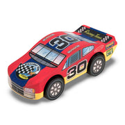 Decorate-Your-Own Wooden Race Car B8