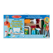 Deluxe Cleaning & Laundry Play Set A9
