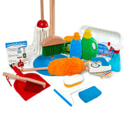 Deluxe Cleaning & Laundry Play Set A9