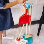 Deluxe Cleaning & Laundry Play Set A9