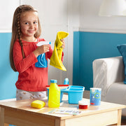 Deluxe Cleaning & Laundry Play Set A9