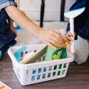 Deluxe Cleaning & Laundry Play Set A9