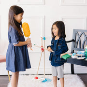 Deluxe Cleaning & Laundry Play Set A9