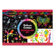 Deluxe Combo Scratch Art Set N4