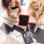 Deluxe Combo Scratch Art Set N4