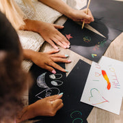 Deluxe Combo Scratch Art Set N4