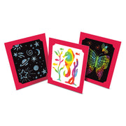 Deluxe Combo Scratch Art Set N4