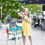 Deluxe Grill & Pizza Oven Play Set P6
