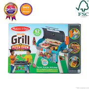 Deluxe Grill & Pizza Oven Play Set P6