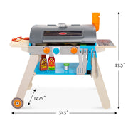 Deluxe Grill & Pizza Oven Play Set P6