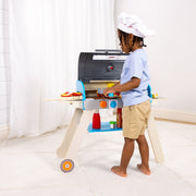 Deluxe Grill & Pizza Oven Play Set P6