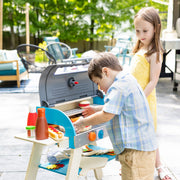 Deluxe Grill & Pizza Oven Play Set P6
