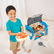 Deluxe Grill & Pizza Oven Play Set P6