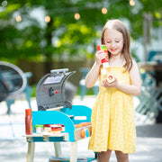 Deluxe Grill & Pizza Oven Play Set P6