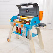 Deluxe Grill & Pizza Oven Play Set P6