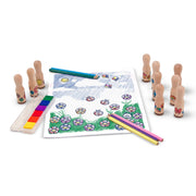Deluxe Happy Handle Stamp Set Z1