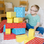 Deluxe Jumbo Cardboard Blocks - 40 Pieces A3