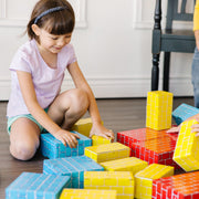 Deluxe Jumbo Cardboard Blocks - 40 Pieces A3