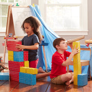 Deluxe Jumbo Cardboard Blocks - 40 Pieces A3