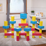 Deluxe Jumbo Cardboard Blocks - 40 Pieces W4
