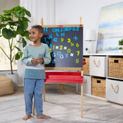 Deluxe Magnetic Standing Art Easel C6