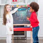 Deluxe Magnetic Standing Art Easel C6