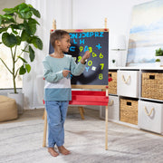 Deluxe Magnetic Standing Art Easel C6