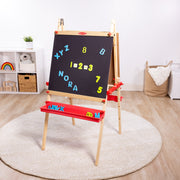 Deluxe Magnetic Standing Art Easel C6