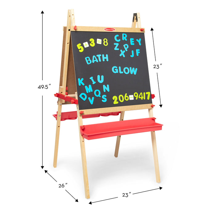 Deluxe Magnetic Standing Art Easel F5