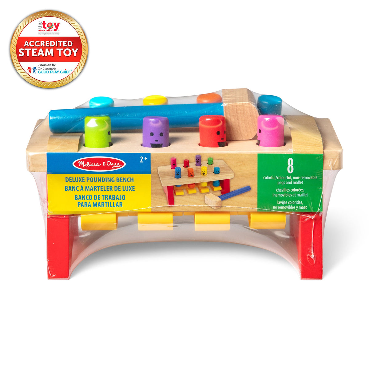 Deluxe Pounding Bench P3