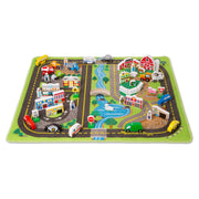 Deluxe Road Rug Play Set V4
