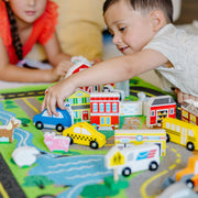 Deluxe Road Rug Play Set V4