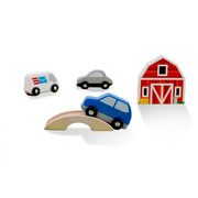 Deluxe Road Rug Play Set V4