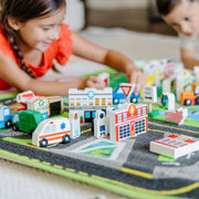 Deluxe Road Rug Play Set V4