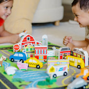 Deluxe Road Rug Play Set V4