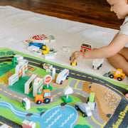 Deluxe Road Rug Play Set V4