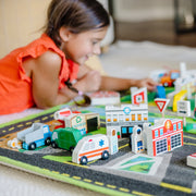 Deluxe Road Rug Play Set V4